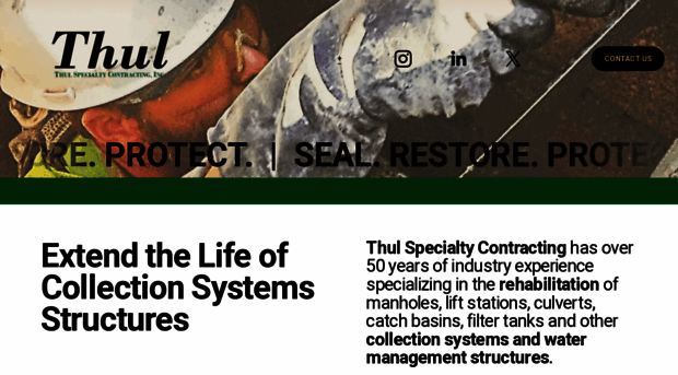 thulspecialtycontracting.com