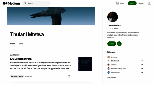 thulzmtetwa.medium.com