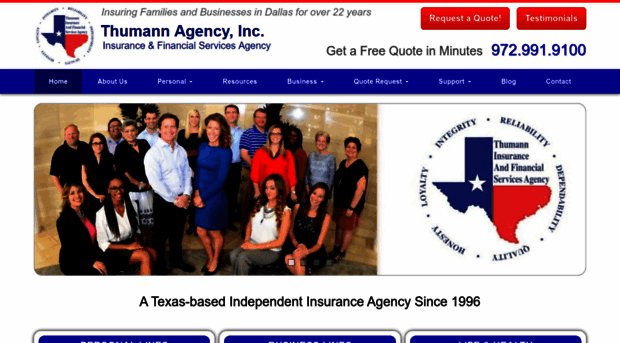 thumanninsuranceagency.com