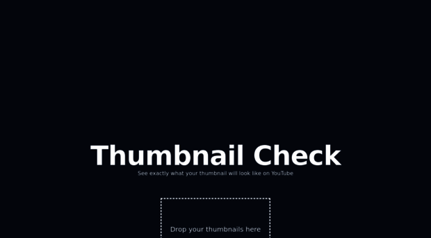 thumbnailcheck.com