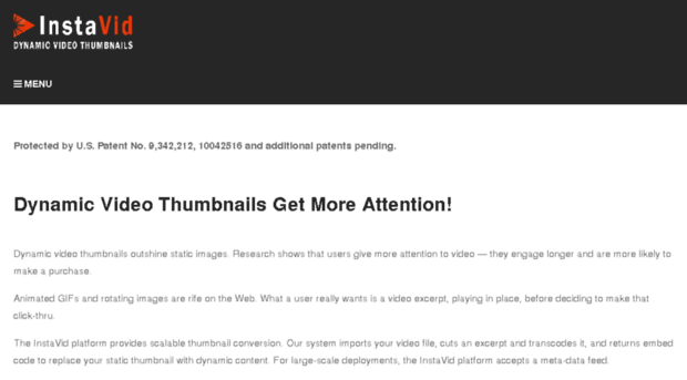 thumbnailplatform.instavid.com