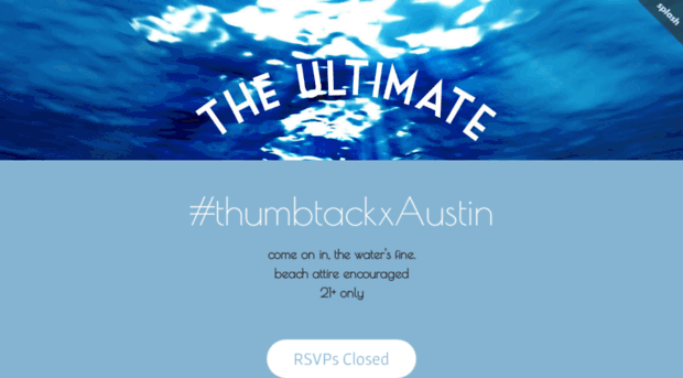 thumbtackxaustin.splashthat.com