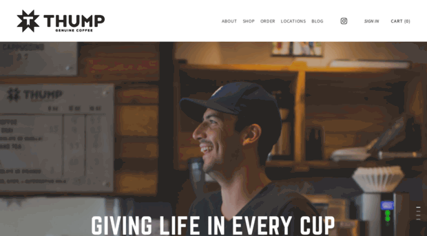 thumpcoffee.com