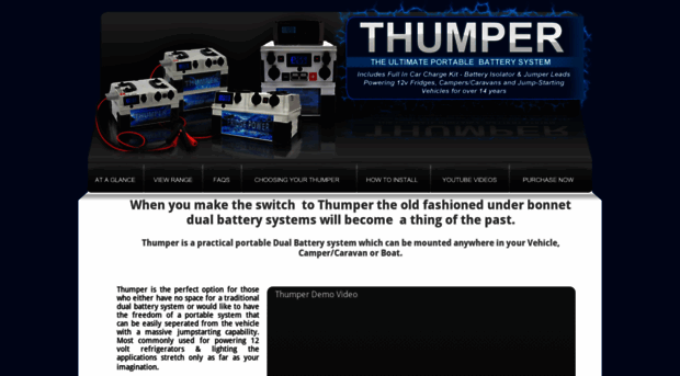 thumper.com.au