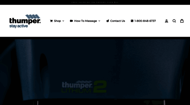 thumpermassager.com