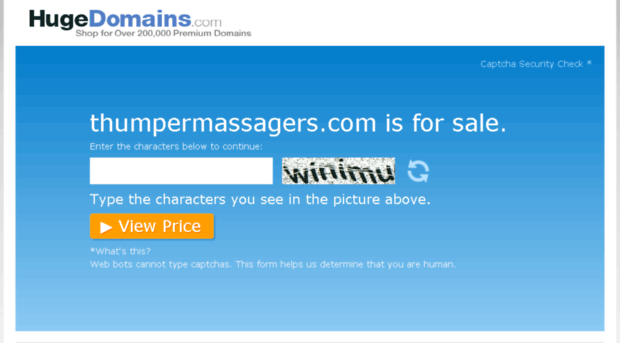 thumpermassagers.com