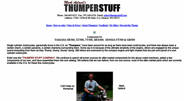 thumperstuff.com