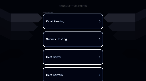 thunder-hosting.net