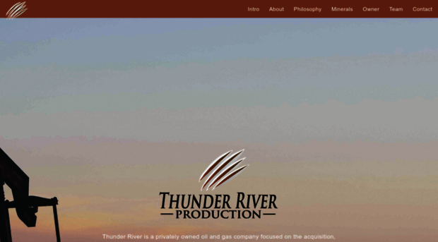 thunder-river.com