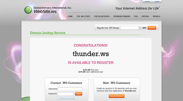 thunder.ws