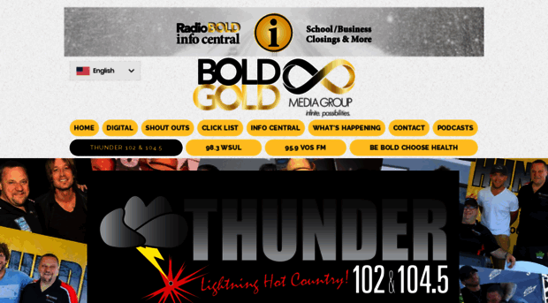 thunder102.com