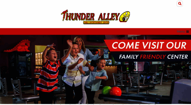 thunderalleylanes.com