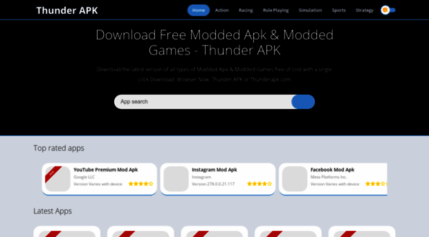 thunderapk.com