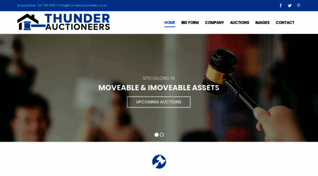 thunderauctioneers.co.za