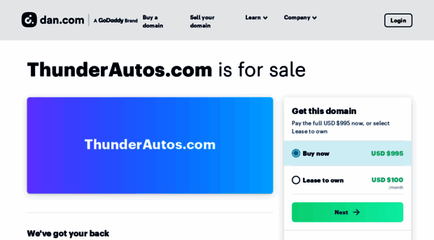 thunderautos.com