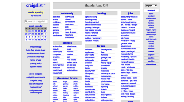 thunderbay.craigslist.org