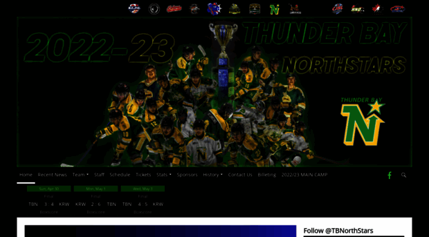 thunderbaynorthstars.com