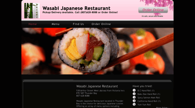 thunderbaywasabi.com