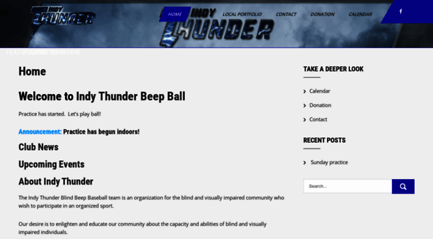 thunderbeepball.org