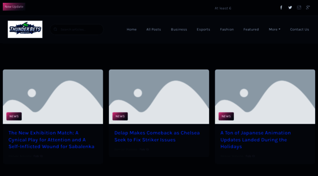 thunderbetsmatrix.com