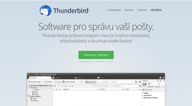 thunderbird.mozilla.cz