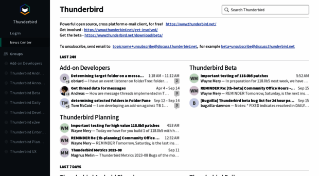 thunderbird.topicbox.com