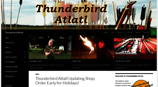 thunderbirdatlatl.com