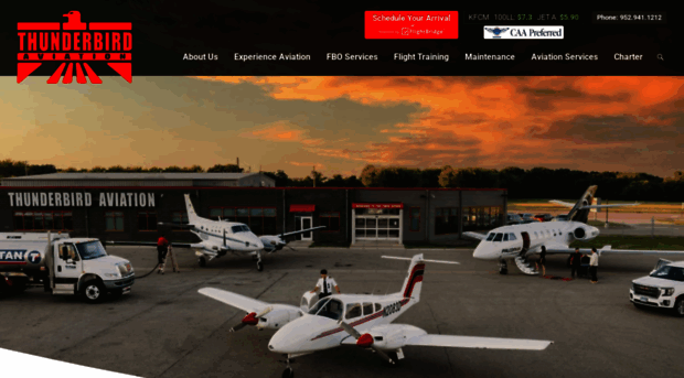 thunderbirdaviation.com