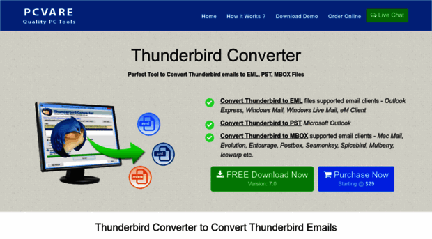 thunderbirdconverter.com