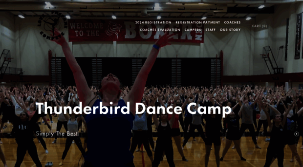 thunderbirddancecamp.com