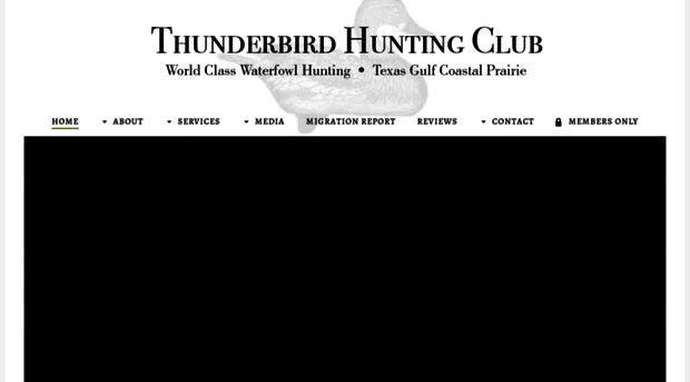 thunderbirdhuntingclub.com