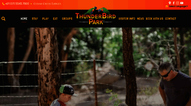 thunderbirdpark.com.au