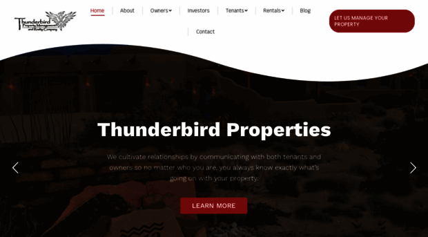 thunderbirdproperties.com