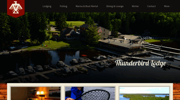 thunderbirdrainylake.com