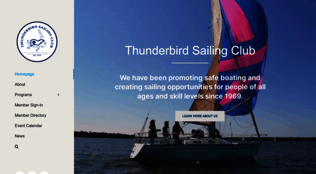 thunderbirdsailingclub.org