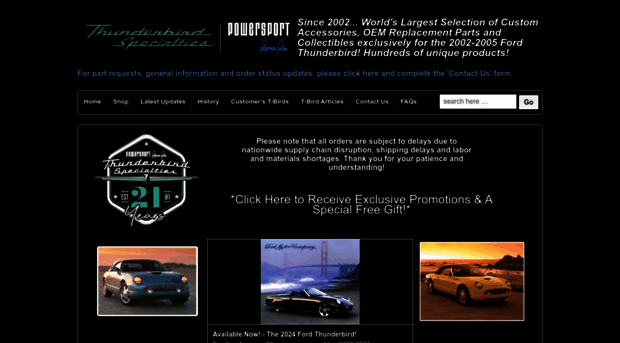 thunderbirdspecialties.com