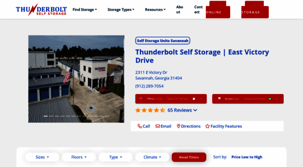 thunderboltselfstorage.com