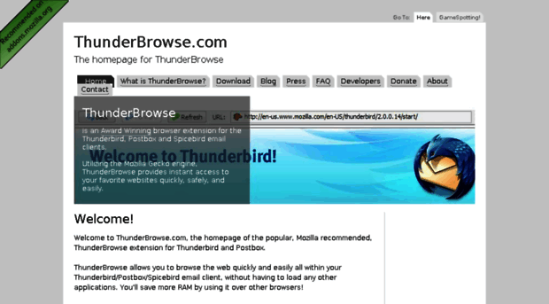 thunderbrowse.com