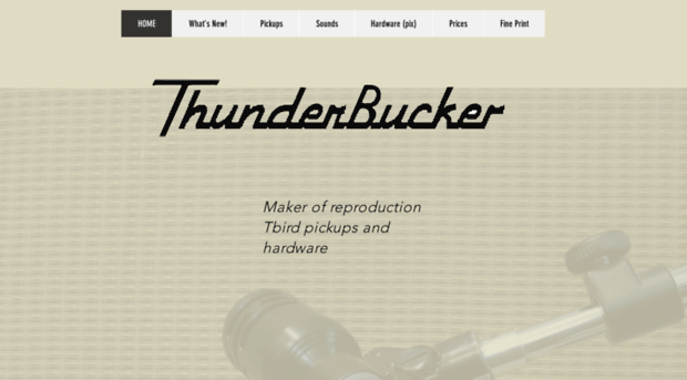 thunderbuckerranch.com