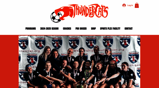 thundercatssoccer.com