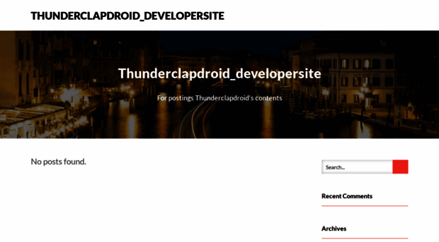 thunderclapdroid.com
