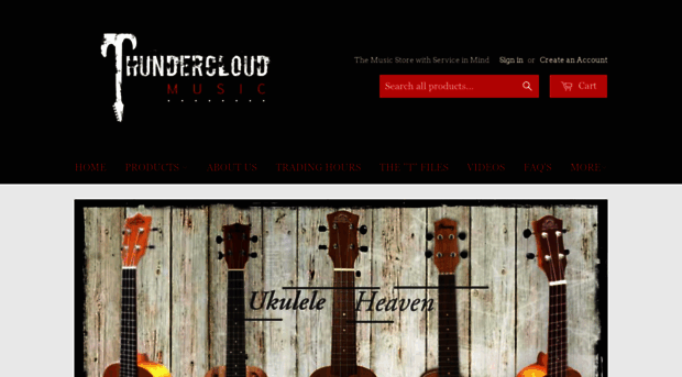 thundercloudmusic.co.za