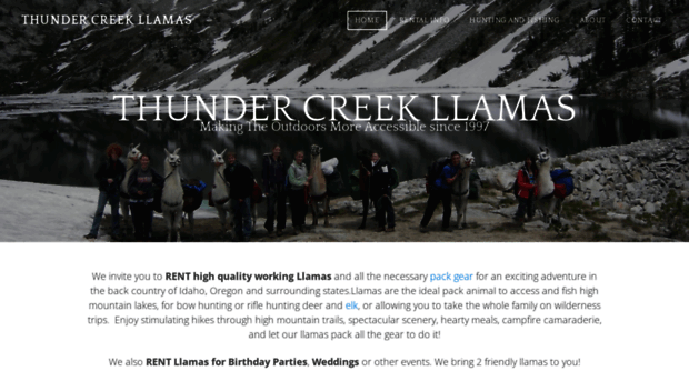 thundercreekllamas.com