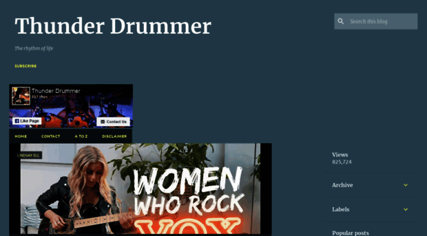 thunderdrummer.com