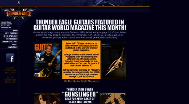 thundereagleguitars.com