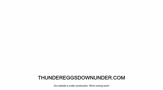 thundereggsdownunder.com.au