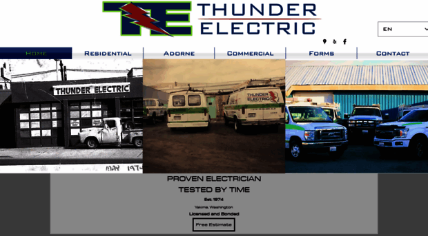 thunderelectric.com