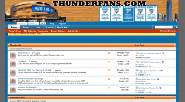 thunderfans.com