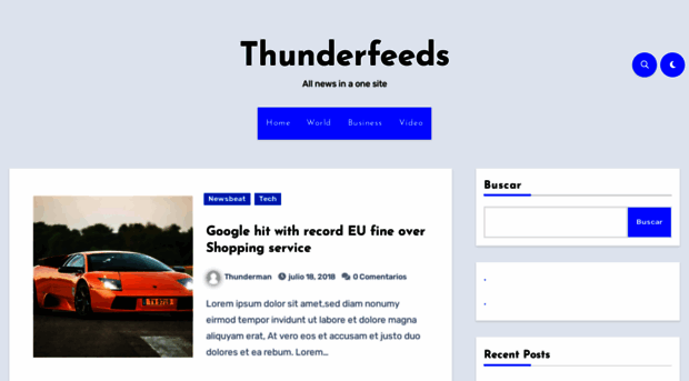 thunderfeeds.com