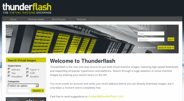 thunderflash.com